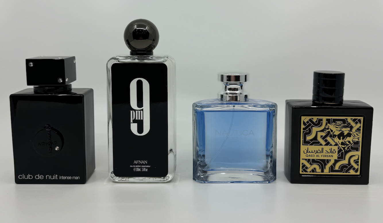 9 Colonge TikTok Cologne Starter Pack – Pocket Perfumes
